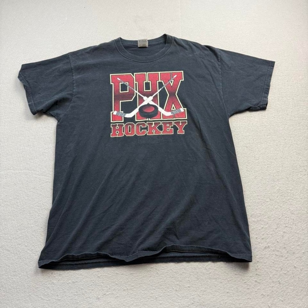PHX Hockey Graphic T-Shirt XL Black Phoenix Hockey Tee